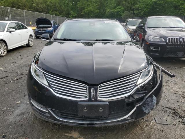 3LN6L2JKXGR617070 - 2016 LINCOLN MKZ BLACK photo 5