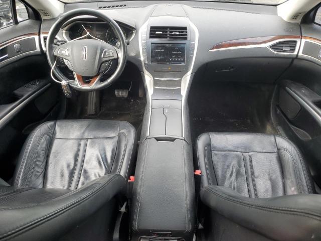 3LN6L2JKXGR617070 - 2016 LINCOLN MKZ BLACK photo 8