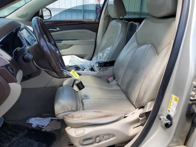 3GYFNCE30ES646262 - 2014 CADILLAC SRX PERFORMANCE COLLECTION Crème photo 7