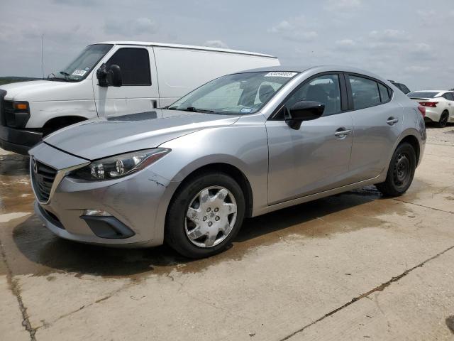 JM1BM1T72F1232484 - 2015 MAZDA 3 SV SILVER photo 1