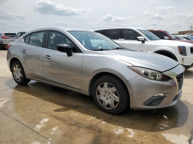 JM1BM1T72F1232484 - 2015 MAZDA 3 SV SILVER photo 4