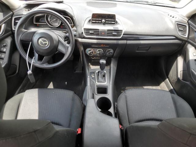 JM1BM1T72F1232484 - 2015 MAZDA 3 SV SILVER photo 8