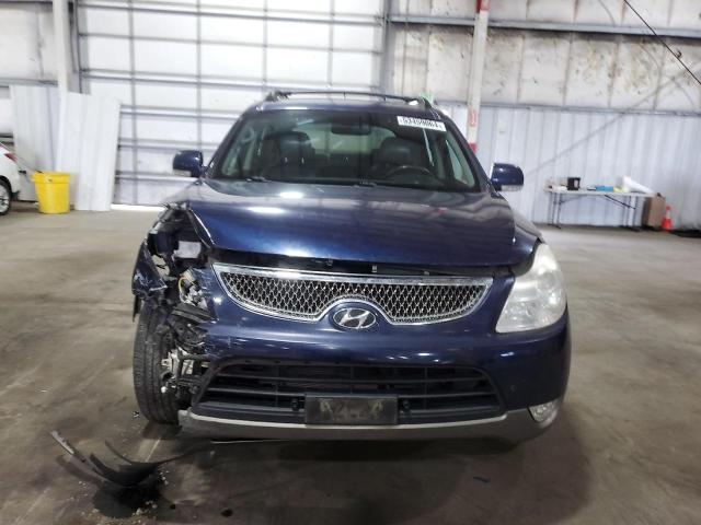 KM8NUDCC0BU142329 - 2011 HYUNDAI VERACRUZ GLS BLUE photo 5