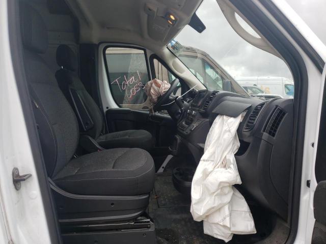 3C6LRVDG5PE564808 - 2023 RAM PROMASTER 2500 HIGH WHITE photo 5