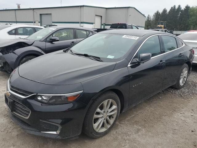 1G1ZE5ST6HF226400 - 2017 CHEVROLET MALIBU LT BLACK photo 1