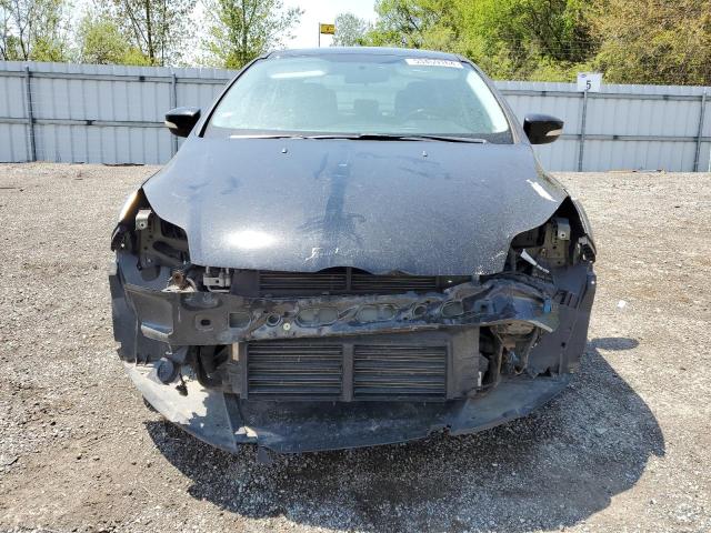 1FADP3F27DL287001 - 2013 FORD FOCUS SE BLACK photo 5