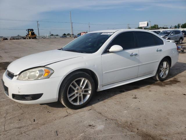 2G1WC5E39E1102385 - 2014 CHEVROLET IMPALA LIM LTZ WHITE photo 1