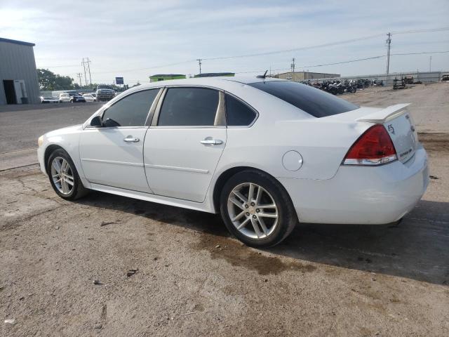 2G1WC5E39E1102385 - 2014 CHEVROLET IMPALA LIM LTZ WHITE photo 2