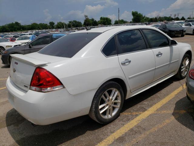 2G1WC5E39E1102385 - 2014 CHEVROLET IMPALA LIM LTZ WHITE photo 3