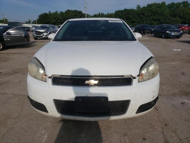 2G1WC5E39E1102385 - 2014 CHEVROLET IMPALA LIM LTZ WHITE photo 5