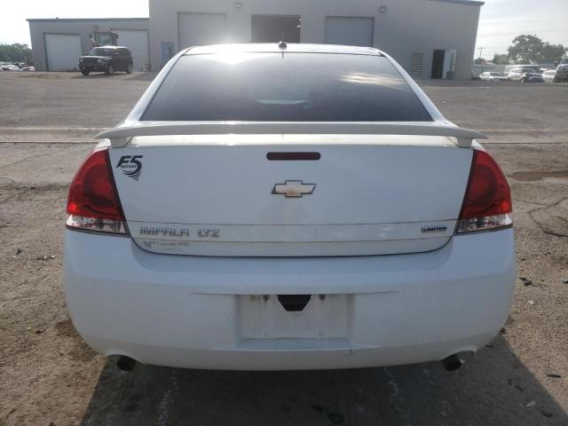 2G1WC5E39E1102385 - 2014 CHEVROLET IMPALA LIM LTZ WHITE photo 6