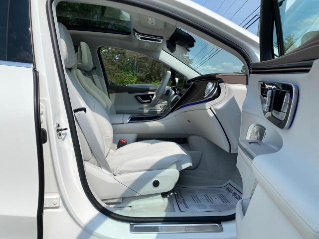 4JGGM2BB3PA003777 - 2023 MERCEDES-BENZ EQE SUV 350+ WHITE photo 5