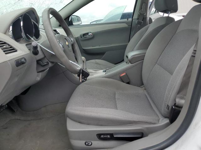 1G1ZC5E08CF254036 - 2012 CHEVROLET MALIBU 1LT 白色 照片 7
