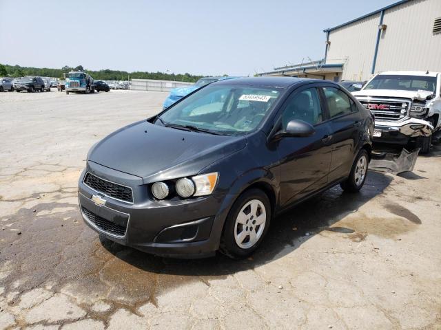 1G1JA5SH0G4154527 - 2016 CHEVROLET SONIC LS 灰色 照片 1