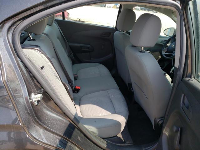 1G1JA5SH0G4154527 - 2016 CHEVROLET SONIC LS 灰色 照片 10