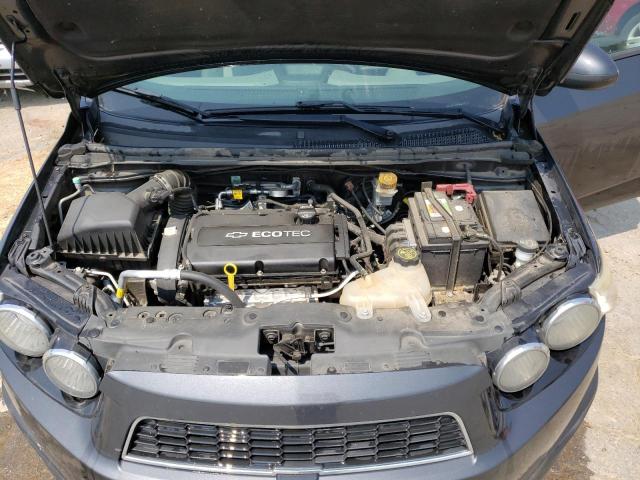 1G1JA5SH0G4154527 - 2016 CHEVROLET SONIC LS 灰色 照片 11