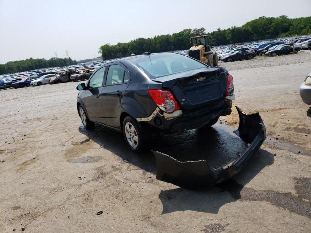 1G1JA5SH0G4154527 - 2016 CHEVROLET SONIC LS 灰色 照片 2