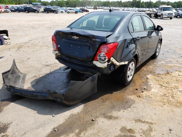 1G1JA5SH0G4154527 - 2016 CHEVROLET SONIC LS 灰色 照片 3