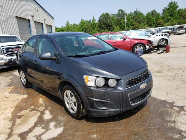 1G1JA5SH0G4154527 - 2016 CHEVROLET SONIC LS 灰色 照片 4