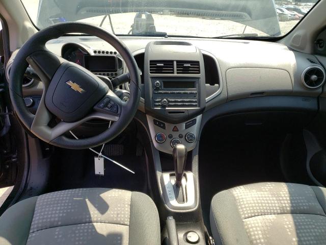 1G1JA5SH0G4154527 - 2016 CHEVROLET SONIC LS 灰色 照片 8