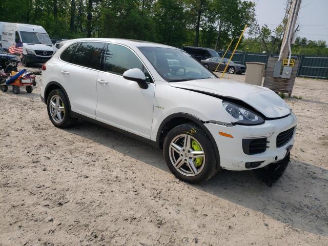 WP1AE2A2XJLA70461 - 2018 PORSCHE CAYENNE SE HYBRID PLATINUM WHITE photo 4