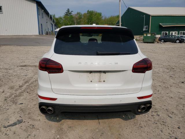 WP1AE2A2XJLA70461 - 2018 PORSCHE CAYENNE SE HYBRID PLATINUM WHITE photo 6