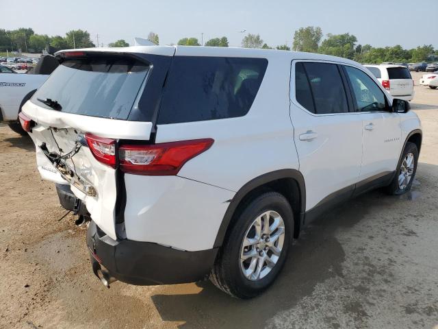 1GNERFKW4LJ272508 - 2020 CHEVROLET TRAVERSE LS WHITE photo 3