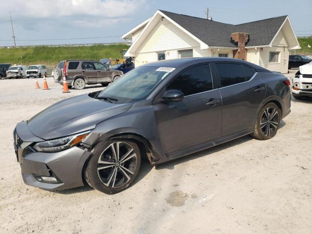 3N1AB8DV2LY290306 - 2020 NISSAN SENTRA SR GRAY photo 1