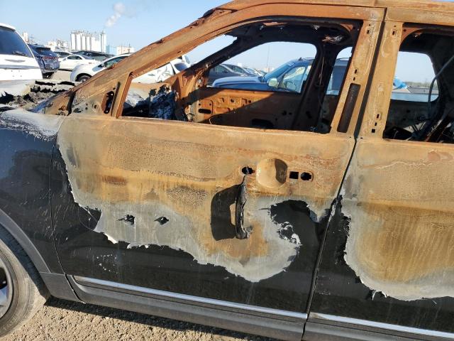 1FM5K8F85FGB82480 - 2015 FORD EXPLORER LIMITED BLACK photo 7