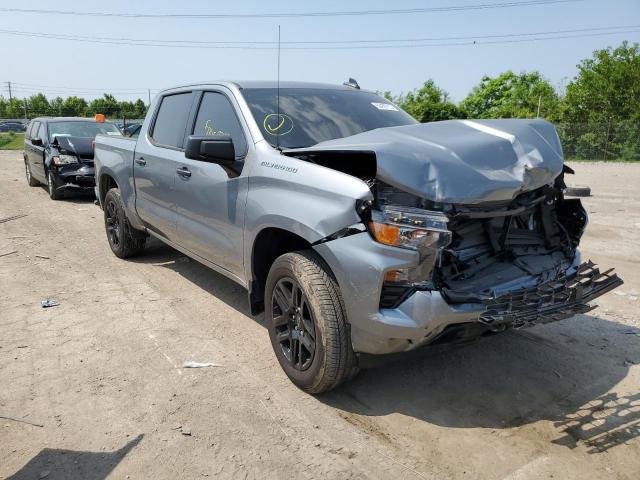 3GCPDBEK2PG169841 - 2023 CHEVROLET SILVERADO K1500 CUSTOM GRAY photo 4