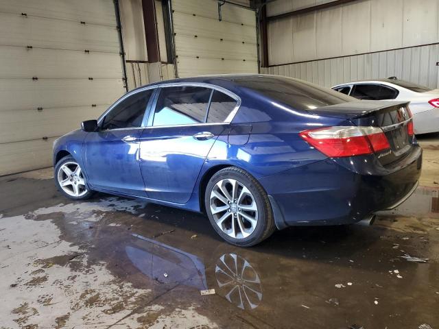 1HGCR2F54FA261217 - 2015 HONDA ACCORD SPORT ლურჯი ფოტო 2