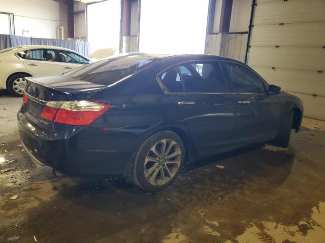 1HGCR2F54FA261217 - 2015 HONDA ACCORD SPORT ლურჯი ფოტო 3