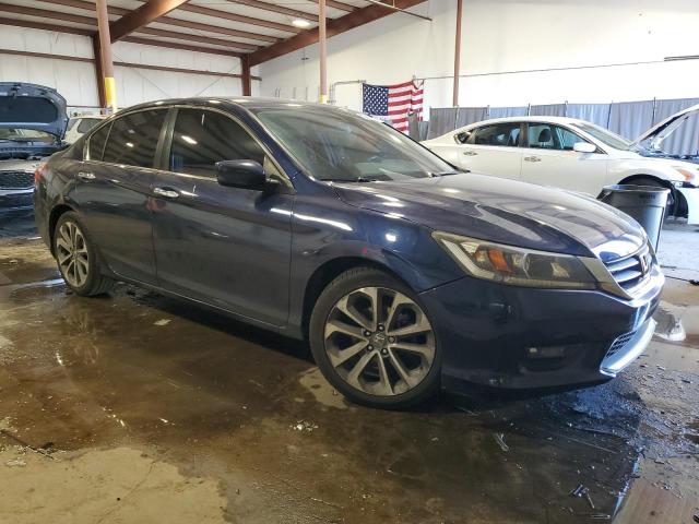 1HGCR2F54FA261217 - 2015 HONDA ACCORD SPORT ლურჯი ფოტო 4