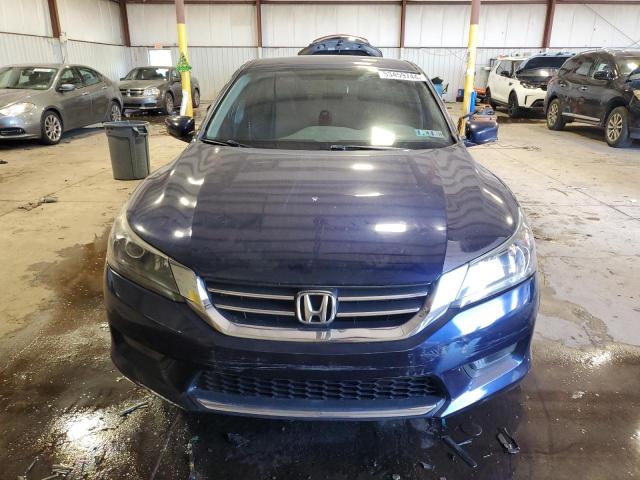 1HGCR2F54FA261217 - 2015 HONDA ACCORD SPORT ლურჯი ფოტო 5