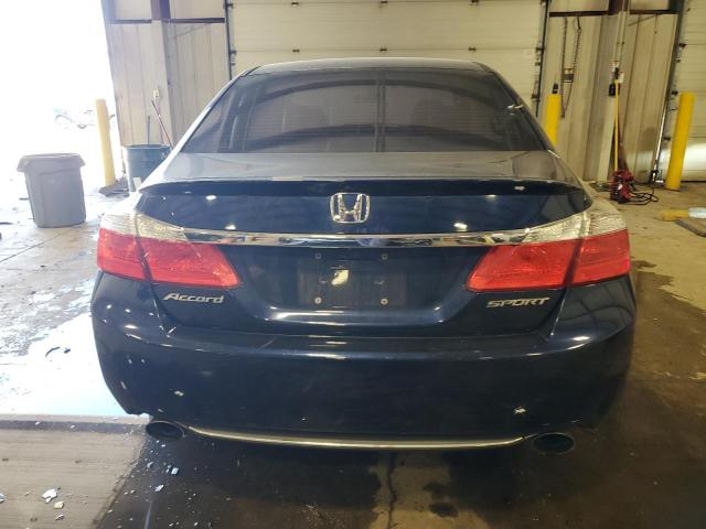 1HGCR2F54FA261217 - 2015 HONDA ACCORD SPORT ლურჯი ფოტო 6
