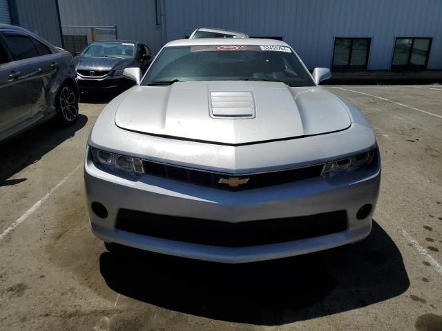 2G1FK1EJ6E9232362 - 2014 CHEVROLET CAMARO 2SS SILVER photo 5