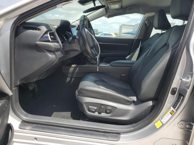 4T1G11AK6PU763849 - 2023 TOYOTA CAMRY SE NIGHT SHADE SILVER photo 7