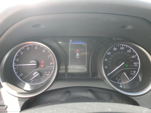 4T1G11AK6PU763849 - 2023 TOYOTA CAMRY SE NIGHT SHADE SILVER photo 9