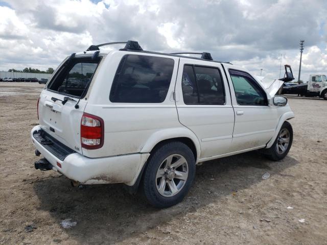 JN8DR09X94W808586 - 2004 NISSAN PATHFINDER LE WHITE photo 3