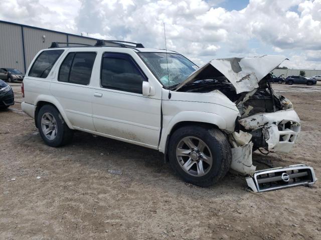 JN8DR09X94W808586 - 2004 NISSAN PATHFINDER LE WHITE photo 4