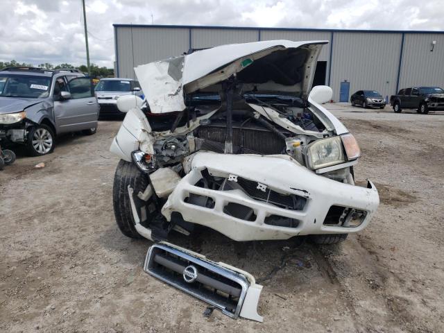 JN8DR09X94W808586 - 2004 NISSAN PATHFINDER LE WHITE photo 5
