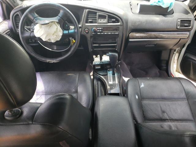 JN8DR09X94W808586 - 2004 NISSAN PATHFINDER LE WHITE photo 8