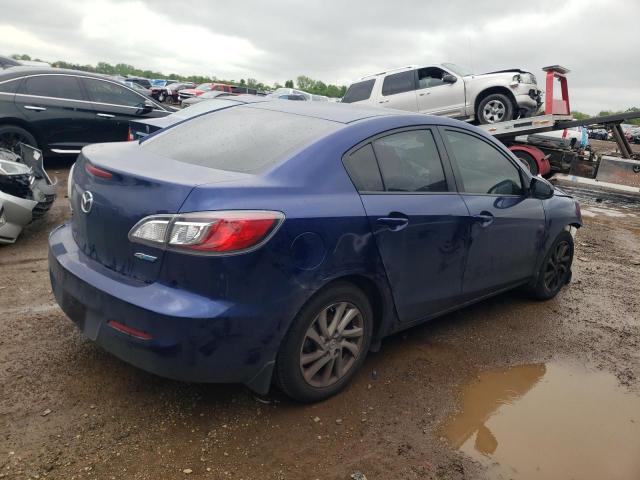 JM1BL1V77C1669943 - 2012 MAZDA 3 I BLUE photo 3