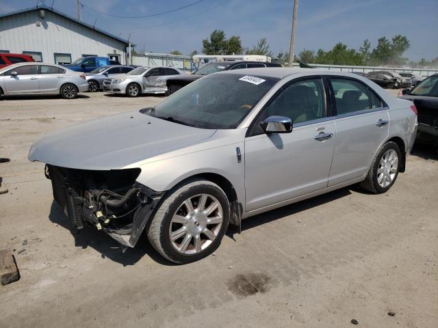 3LNHL2GC8AR616886 - 2010 LINCOLN MKZ SILVER photo 1