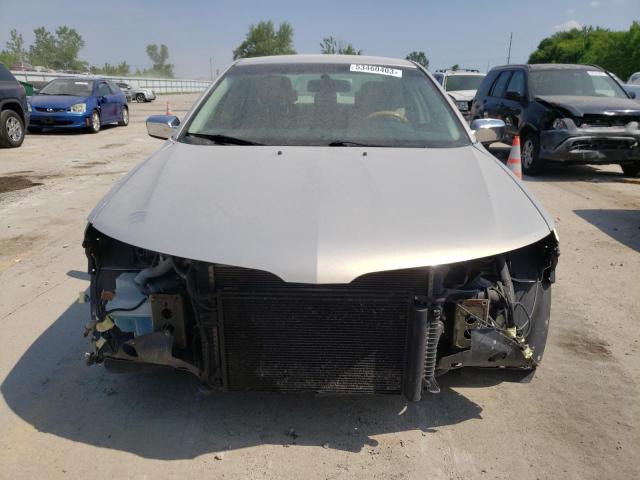 3LNHL2GC8AR616886 - 2010 LINCOLN MKZ SILVER photo 5