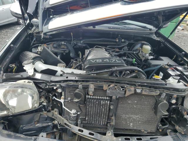 5TBBT44183S435451 - 2003 TOYOTA TUNDRA ACCESS CAB SR5 BLACK photo 11