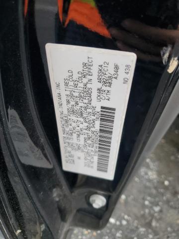 5TBBT44183S435451 - 2003 TOYOTA TUNDRA ACCESS CAB SR5 BLACK photo 12