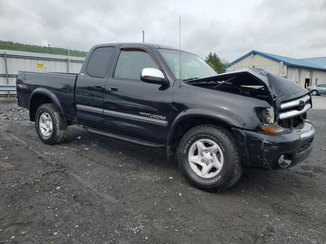 5TBBT44183S435451 - 2003 TOYOTA TUNDRA ACCESS CAB SR5 BLACK photo 4