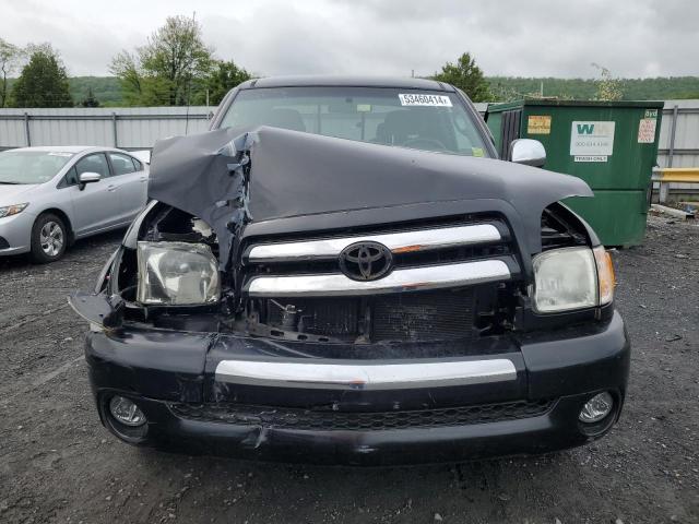 5TBBT44183S435451 - 2003 TOYOTA TUNDRA ACCESS CAB SR5 BLACK photo 5