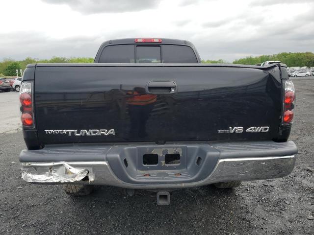 5TBBT44183S435451 - 2003 TOYOTA TUNDRA ACCESS CAB SR5 BLACK photo 6